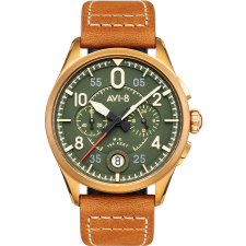 Avi-8 AV-4089-02 Spitfire Chronograph 42mm 5ATM, karóra