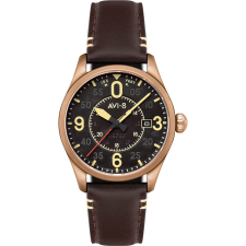 Avi-8 AV-4090-06 Spitfire Bronze, férfi karóra