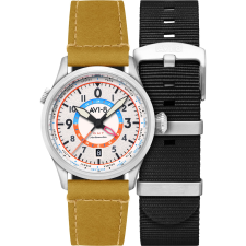 Avi-8 AV-4120-02 Wingman Worldtimer GMT, férfi karóra