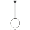  Aviano Lighting CIRCOLA 6218-0110 Függőlámpa x36w/led 3000k 3800lm
