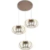  Aviano Lighting SALO 5033-313 Függőlámpa 45w/led 3000k 4500lm