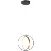  Aviano Lighting VALLA 6134-0110 Függőlámpa 1x10_5w/led 3000k 1200lm