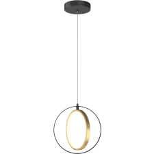  Aviano Lighting VALLA 6134-0110 Függőlámpa 1x10_5w/led 3000k 1200lm világítás