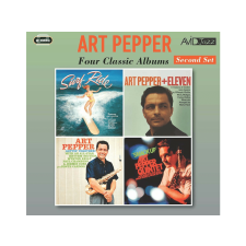 Avid Art Pepper - Four Classic Albums - Second Set (Cd) jazz