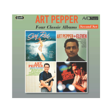 Avid Art Pepper - Four Classic Albums - Second Set (Cd) jazz