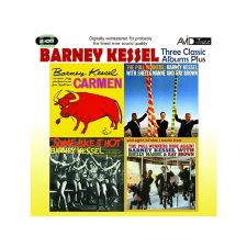 Avid Barney Kessel - Three Classic Albums Plus (Cd) jazz