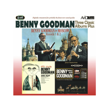 Avid Benny Goodman - Three Classic Albums Plus (Cd) jazz