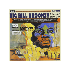Avid Big Bill Broonzy - Classic Box Set - The Bill Broonzy Story (Cd) blues