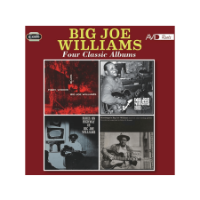 Avid Big Joe Williams - Four Classic Albums (Cd) blues