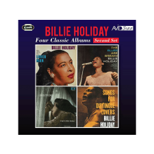 Avid Billie Holiday - Four Classic Albums - Second Set (Cd) jazz