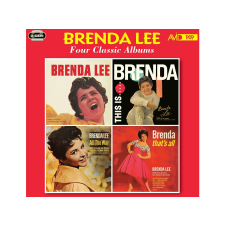 Avid Brenda Lee - Four Classic Albums (Cd) rock / pop