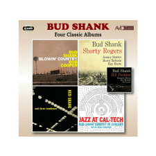 Avid Bud Shank - Four Classic Albums (Cd) jazz