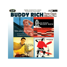 Avid Buddy Rich - Three Classic Albums Plus (Cd) jazz