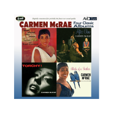 Avid Carmen McRae - Four Classic Albums (Cd) jazz