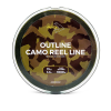  Avid Carp Outline Camo Reel Line 0,28mm 4,5kg 10Lb 1000m (A0630015)