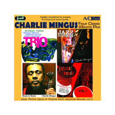 Avid Charlie Mingus - Four Classic Albums Plus (Cd) jazz