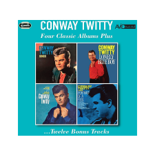 Avid Conway Twitty - Four Classic Albums Plus (CD) country