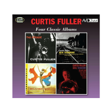 Avid Curtis Fuller - Four Classic Albums (Cd) jazz