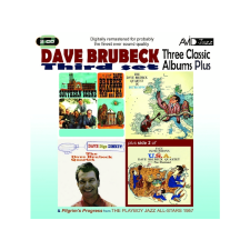Avid Dave Brubeck - Three Classic Albums Plus - Third Set (Cd) jazz