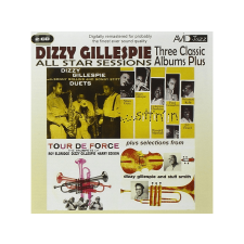 Avid Dizzy Gillespie - All Star Sessions - Three Classic Albums Plus (Cd) jazz