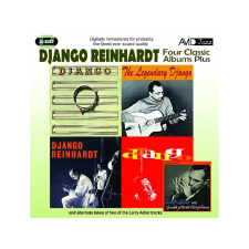 Avid Django Reinhardt - Four Classic Albums Plus (Cd) jazz