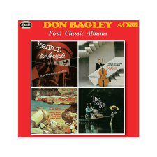 Avid Don Bagley - Four Classic Albums (CD) jazz