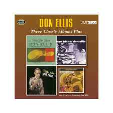 Avid Don Ellis - Three Classic Albums Plus (Cd) jazz