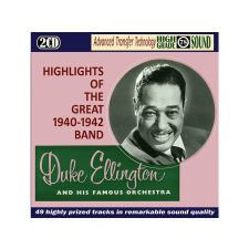 Avid Duke Ellington - Highlights Of The Great 1940-1942 Band (Cd) jazz