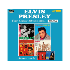 Avid Elvis Presley - Four Classic Albums Plus - Third Set (Cd) rock / pop