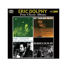 Avid Eric Dolphy - Four Classic Albums (Cd) jazz