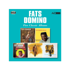 Avid Fats Domino - Five Classic Albums (Cd) soul