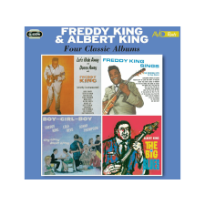 Avid Freddy King & Albert - Four Classic Albums (CD) blues