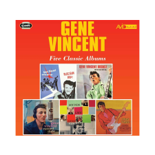 Avid Gene Vincent - Five Classic Albums (Cd) rock / pop