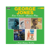 Avid George Jones - Five Classic Albums Plus (Cd)