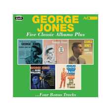 Avid George Jones - Five Classic Albums Plus (Cd) country