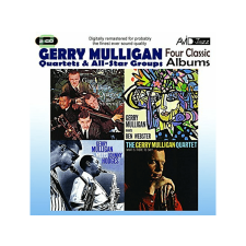 Avid Gerry Mulligan - Quartets & All-Star Groups - Four Classic Albums (Cd) jazz