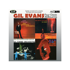 Avid Gil Evans - Four Classic Albums (Cd) jazz