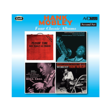 Avid Hank Mobley - Four Classic Albums - Second Set (Cd) jazz