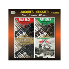 Avid Jacques Loussier - Four Classic Albums (Cd) jazz