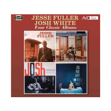 Avid Jesse Fuller & Josh White - Four Classic Albums (Cd) blues