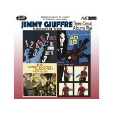 Avid Jimmy Giuffre - Three Classic Albums Plus - Second Set (Cd) jazz