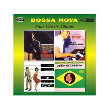 Avid Joao Gilberto, Walter Wanderley, Sergio Mendes - Bossa Nova - Four Classic Albums (Cd) világzene
