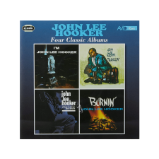 Avid John Lee Hooker - Four Classic Albums (Cd) blues