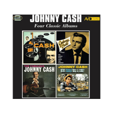 Avid Johnny Cash - Four Classic Albums (Cd) country