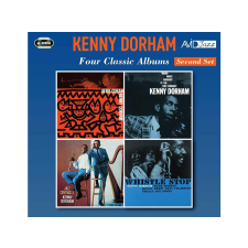 Avid Kenny Dorham - Four Classic Albums - Second Set (Cd) jazz