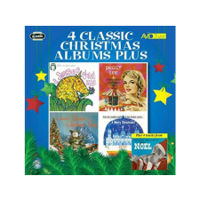 Avid Különböző előadók - Four Classic Christmas Albums Plus (Cd) jazz