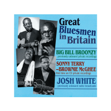 Avid Különböző előadók - Great Bluesmen In Britain (Cd) blues