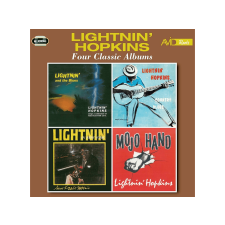 Avid Lightnin' Hopkins - Four Classic Albums (Cd) blues