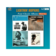 Avid Lightnin' Hopkins - Four Classic Albums - Third Set (Cd) blues