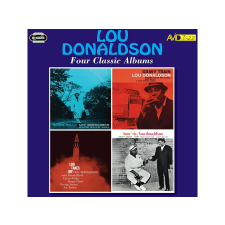 Avid Lou Donaldson - Four Classic Albums (Cd) jazz